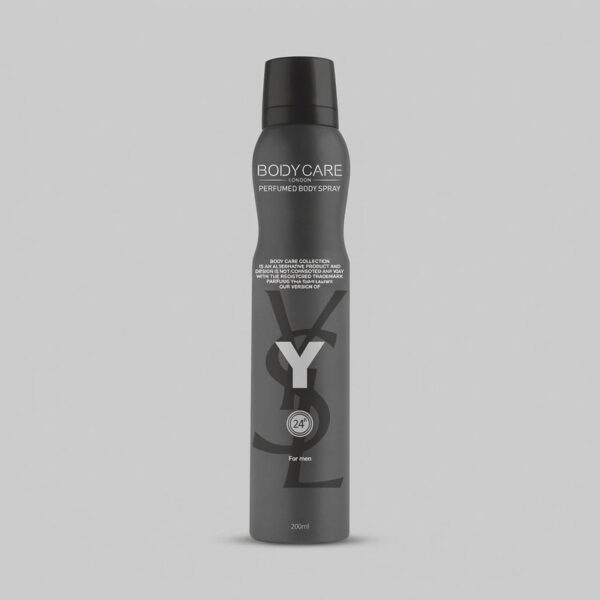 اسپری خوشبو کننده بدن مردانه بادی کر مدل YVES SATINT LAURENT حجم 200 میلی لیتر - Image 1