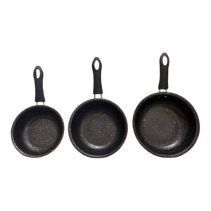 سرویس تابه گرانیتی 3 پارچه مدل T-3