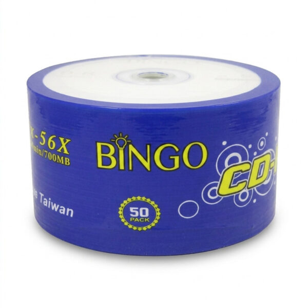 سی دی خام بینگو مدل CD-R بسته 50 عددی - Image 1
