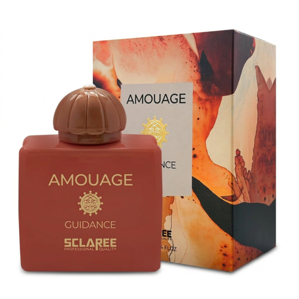ادوپرفیوم زنانه اسکلاره مدل Amouage Guidance با رایحه گرم حجم 100 میلی‌لیتر - Image 1