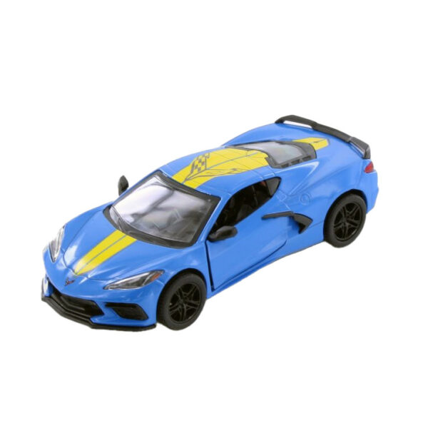 ماشین بازی کینزمارت مدل کوروت Corvette 2021 - Image 1