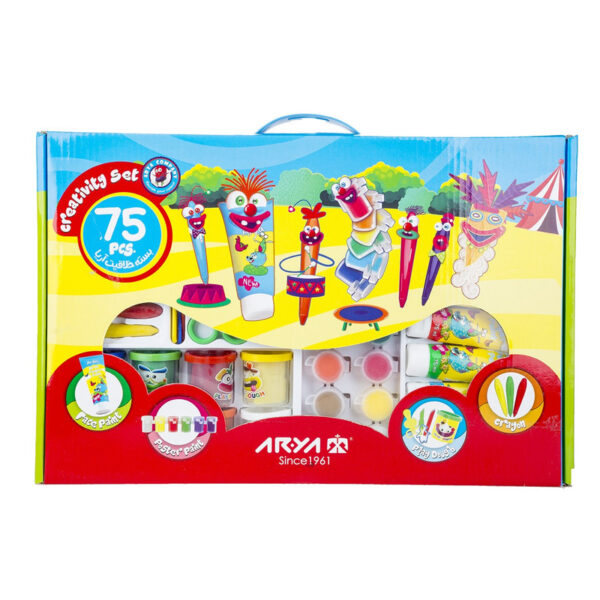ست خلاقیت 75 تکه آریا مدل 6035 - Image 1