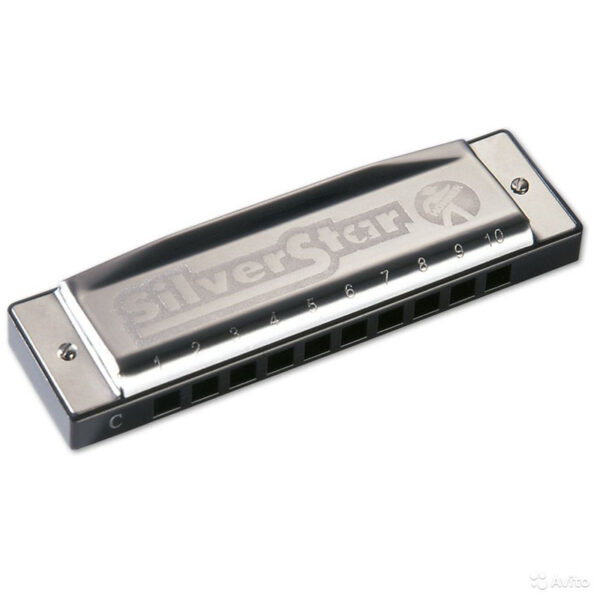 سازدهنی دیاتونیک هوهنر مدل Silver Star M50401 - Image 1