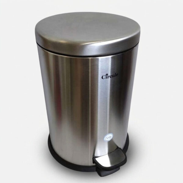 سطل زباله پدالی مدل Steel - Image 1