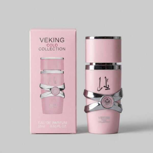 عطر جیبی زنانه ویکینگ مدل یارا 117 با رایحه شیرین حجم 25 میلی‌لیتر - Image 1
