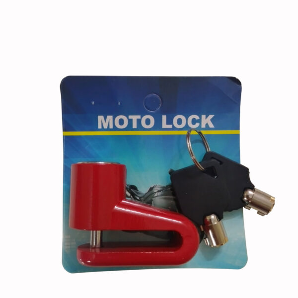 قفل دیسکی موتورسیکلت مدل MOTO LOCK - Image 1