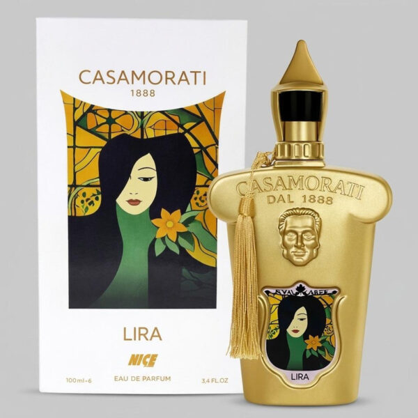 ادوپرفیوم زنانه نایس پاپت مدل Casamorati Lira با رایحه گرم حجم 100 میلی‌لیتر - Image 1