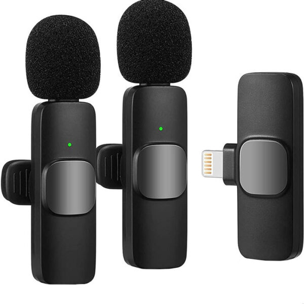 میکروفن یقه ای ای ال دبلیو مدل K9 بسته 2 عددی - Image 1
