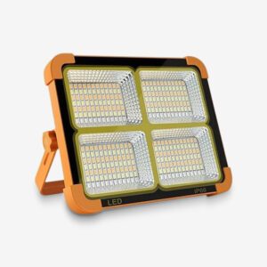 پروژکتور خورشیدی شارژی 12000 میلی‌آمپر ساعت مدل SFL-IP66