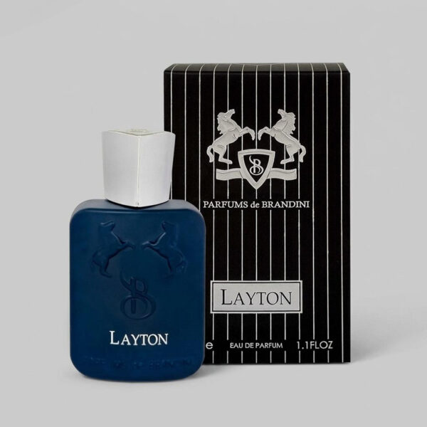 عطر جیبی برندینی مدل layton حجم 33 میلی لیتر - Image 1