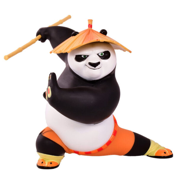 اکشن فیگور پاندای کونگ فوکار مدل Kong Fu Panda 3 - Image 1