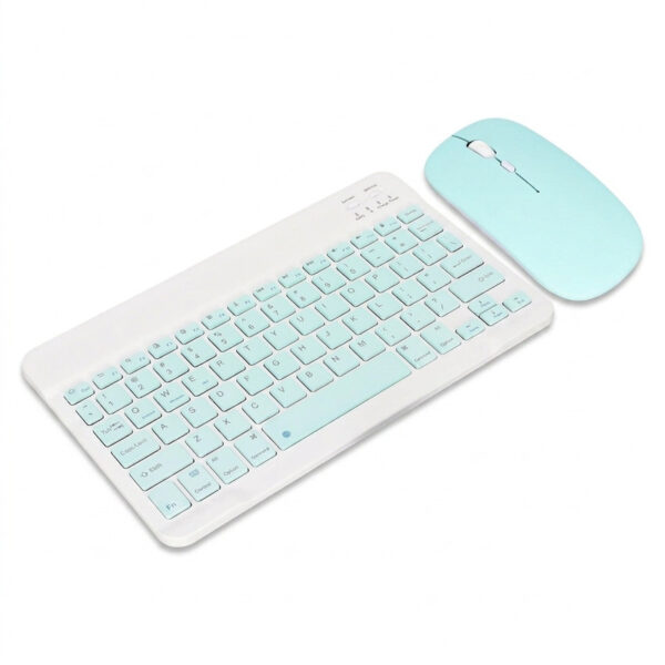 کیبورد و ماوس بی سیم مدل KIT، سوییچ ممبران، Tenkeyless - Image 1