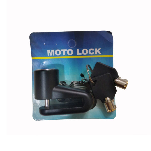 قفل دیسکی موتورسیکلت مدل MOTO LOCK.2 - Image 1