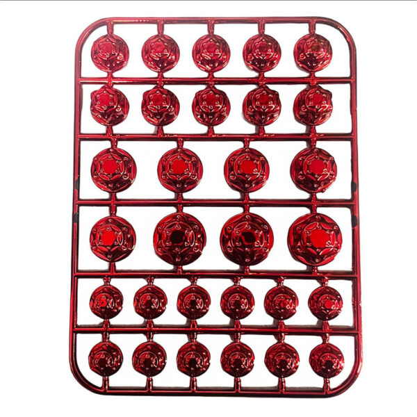 گل پیج بدنه موتور سیکلت وارون طرح RD کد W-126 بسته 30 عددی - Image 1
