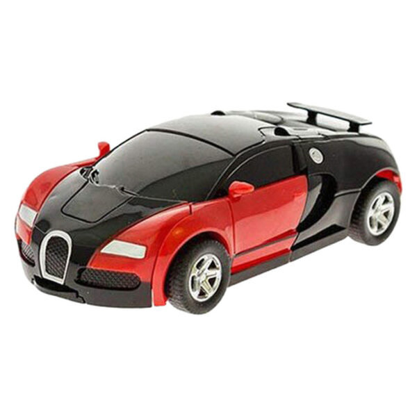 ماشین بازی طرح bugatti مدل تبدیل شونده - Image 1