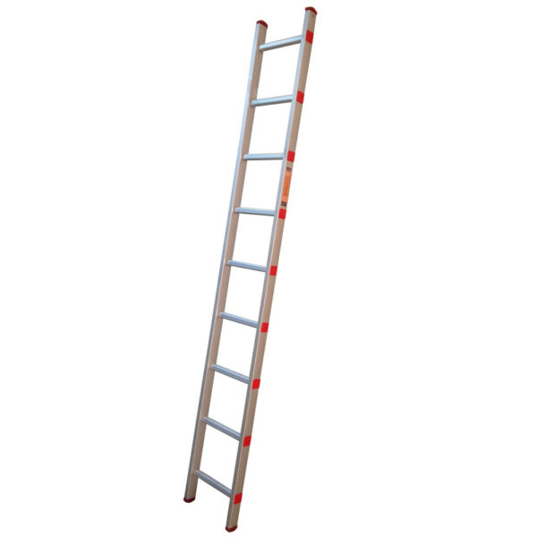 نردبان 9 پله آلوپات مدل یک طرفه 2.5m - Image 1