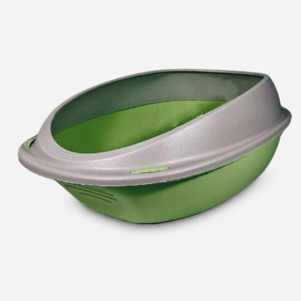 ظرف خاک گربه مدل لبه دار XL کد GR 00 - Image 1