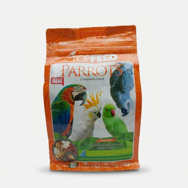 آجیل طوطی سانان تاپ فید مدل LARGE PARROTS وزن 750 گرم - Image 1