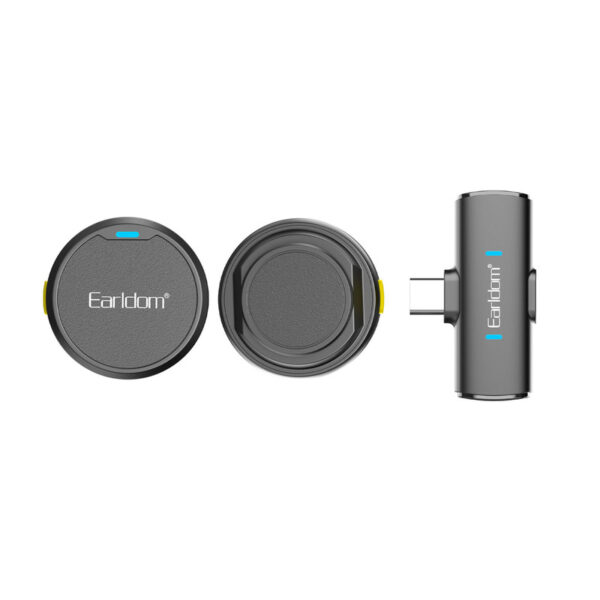 ست میکروفن بی سیم ارلدام مدل MC15C با درگاه اتصال USB-C - Image 1
