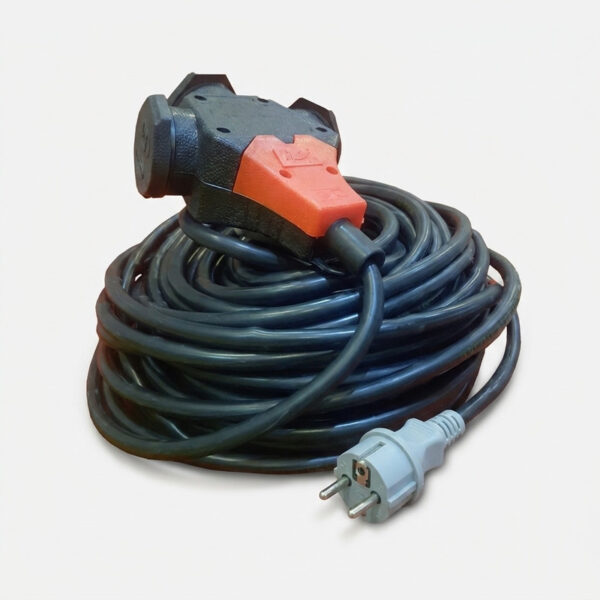 کابل برق 2 در 4 مدل صنعتی - Image 1