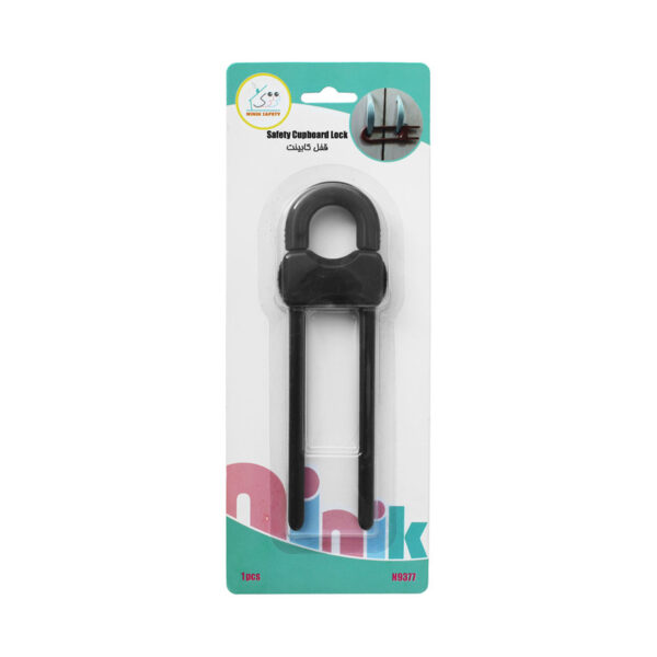 قفل درب کمد و کابینت نی نی ک مدل N9377-1CDG - Image 1