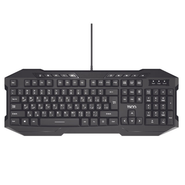 کیبورد تسکو مدل TK 8042 - Image 1