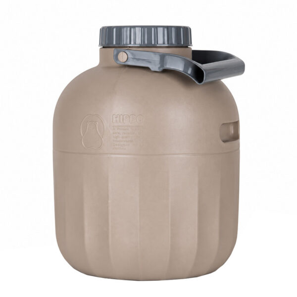 دبه با بدنه پلاستیکی زیبا مدل هیپو کد NEW20L مناسب برای قرار دادن در یخچال - Image 1