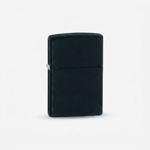 فندک زیپو مدل Regular Black Matte کد 218 - Image 1