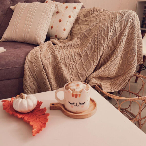شال مبل مدل دیاناD سایز 170×140 سانتیمتر - Image 1