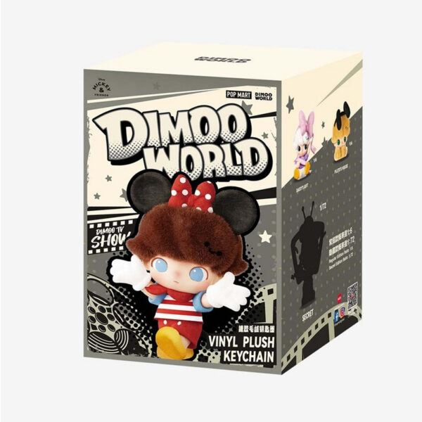اسباب بازی شانسی پاپ مارت مدل DIMOO WORLD - Image 1