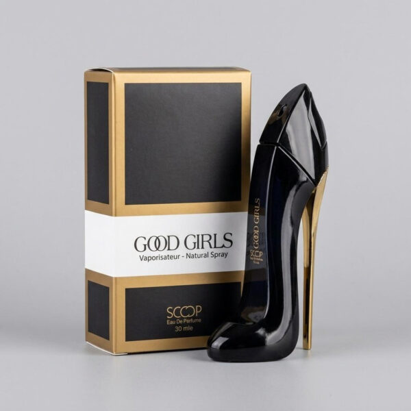 عطر جیبی زنانه اسکوپ مدل Good girl حجم 30 میلی لیتر - Image 1