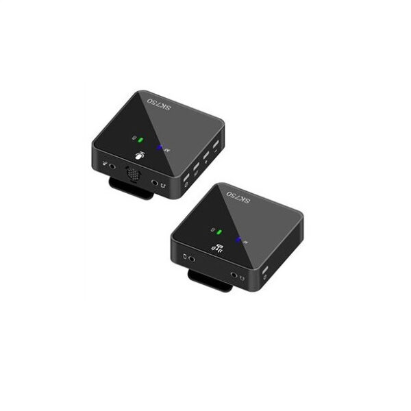 میکروفن بی سیم مدل SK750 NEW PACK بسته دو عددی - Image 1