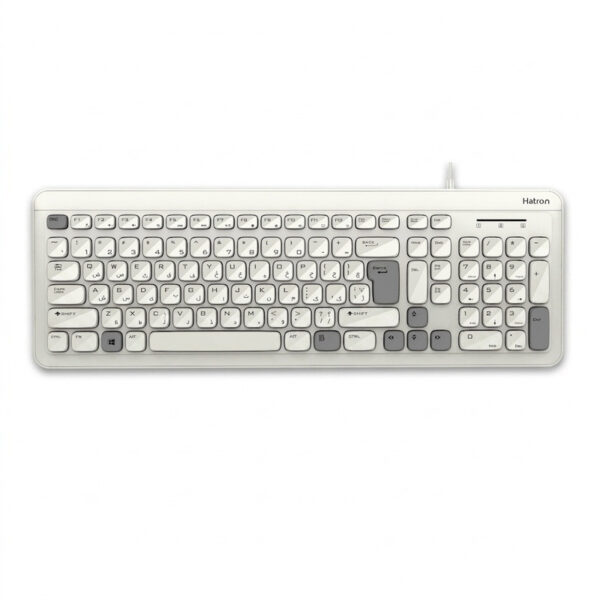 کیبورد ارگونومیک هترون مدل HK181 - Image 1