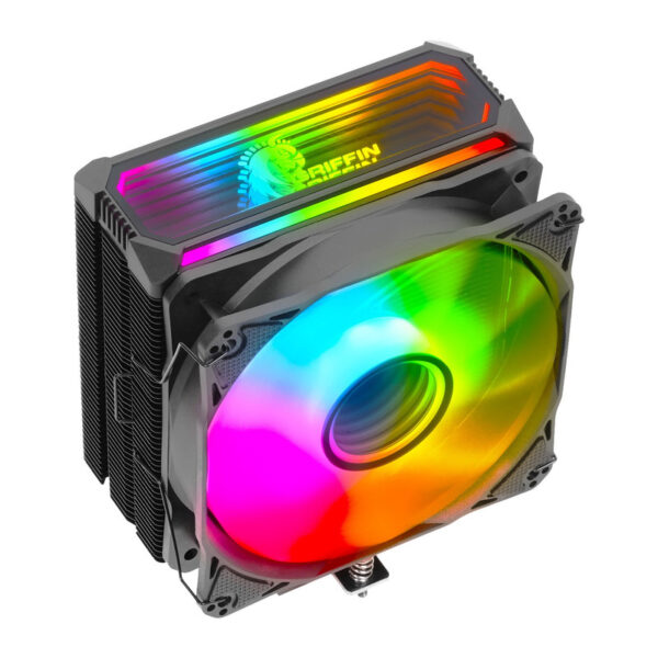 سیستم خنک کننده بادی گرین مدل NOTUS 400-ARGB - Image 1