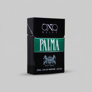 عطر جیبی مردانه اکس بالت مدل palma black با رایحه گرم حجم 35 میلی‌لیتر
