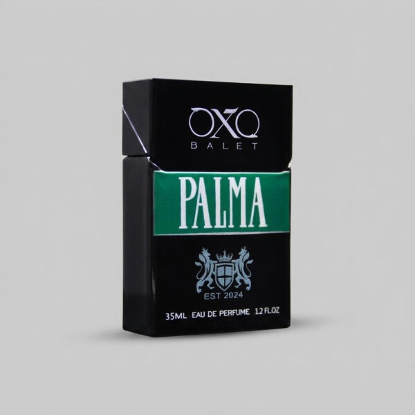 عطر جیبی مردانه اکس بالت مدل palma black با رایحه گرم حجم 35 میلی‌لیتر - Image 1