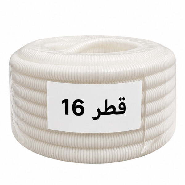 لوله فلکسی پلی اتیلن مدل ۱۶ سایز ۲۵ متر - Image 1