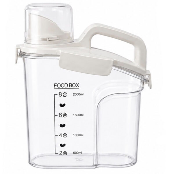 بانکه مدل اکرولیک پیمانه دار FOOD BOX کد KJ-29 - Image 1