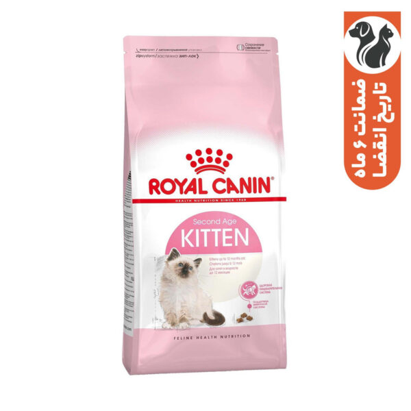 غذای خشک بچه گربه رویال کنین مدل 1 Kitten وزن 400 گرم - Image 1