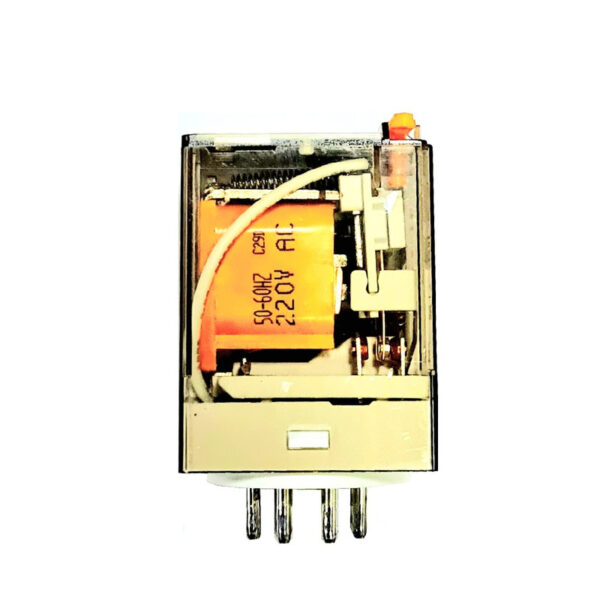 رله 8 پایه مدل 60.12 220v - Image 1