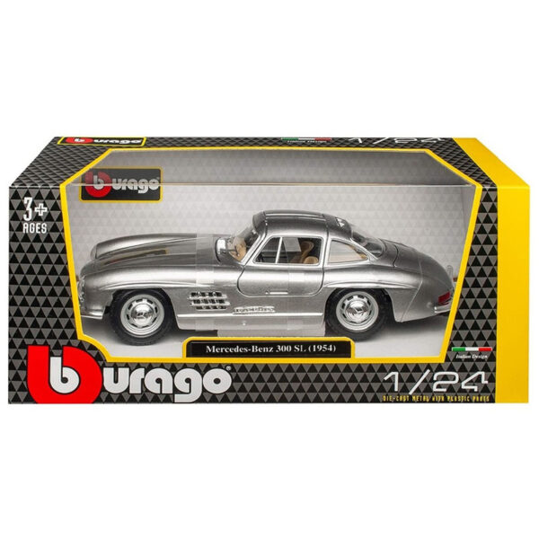 ماکت ماشین بوراگو مدل Mercedes-Benz 300 SL 1954 - Image 1