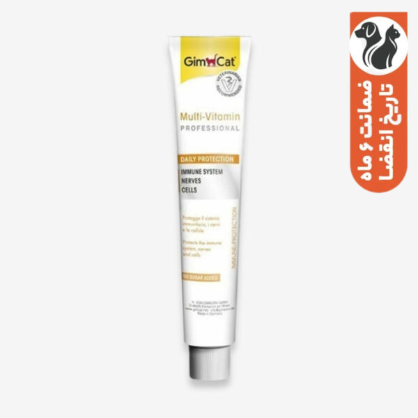 خمیر مولتی ویتامین گربه جیم کت مدل PASTE-Professional وزن 100 گرم - Image 1