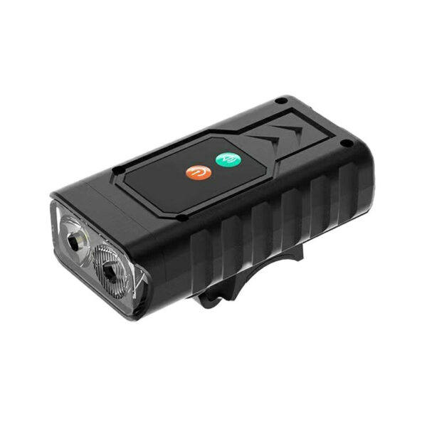 چراغ جلوی دوچرخه مدل دیجیتال کد HY-7518 - Image 1