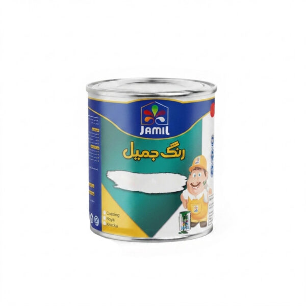 ایزوگام مایع سفید جمیل مدل 111 حجم 1 لیتر - Image 1