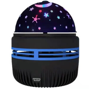 چراغ خواب اتاق کودک مدل LED MINI STAR LIGHT طرح کهکشانی