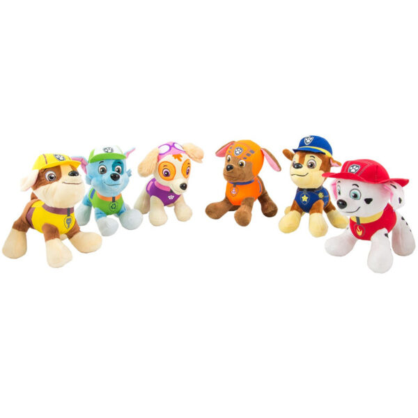 عروسک سگ های نگهبان بهار گالری انیمیشن Paw Patrol بسته 6 عددی - Image 1