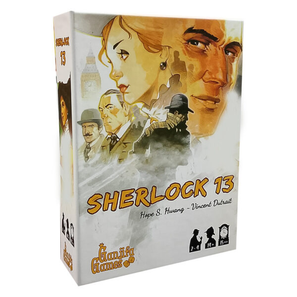بازی فکری مدل شرلوک سیزده Sherlock13 - Image 1