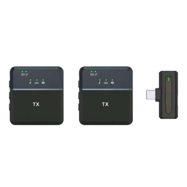 میکروفن یقه ای مدل answer SX8 dual - Image 1