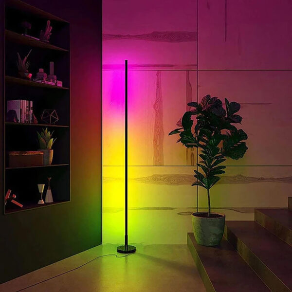 آباژور ایستاده ام کی ای لایتینگ مدل مدرن کد AL-RGB - Image 1