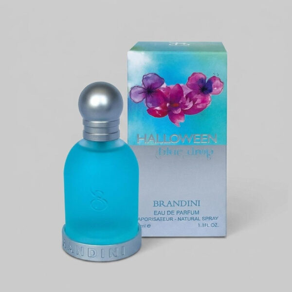 عطر جیبی زنانه برندینی مدل Halloween Blue Drop حجم 33 میلی لیتر - Image 1